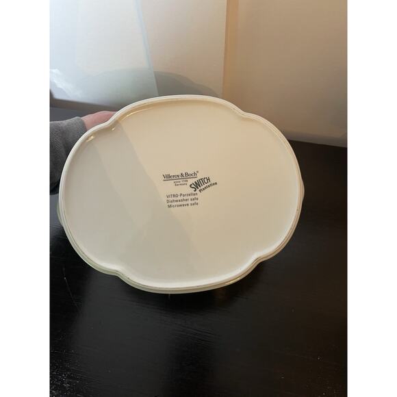 Villeroy & Boch Plantation Switch 5 Silma Oval Covered Vegetable Dish Bow 8 1/2" - Picture 11 of 16